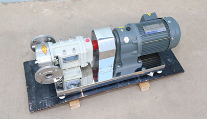 3RP Series Lobe Pump for High Viscosity Transfer